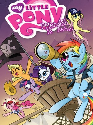 cover image of My Little Pony: Friendship is Magic, Volume 4
